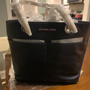 Michael Kors Admiral Blue Tote